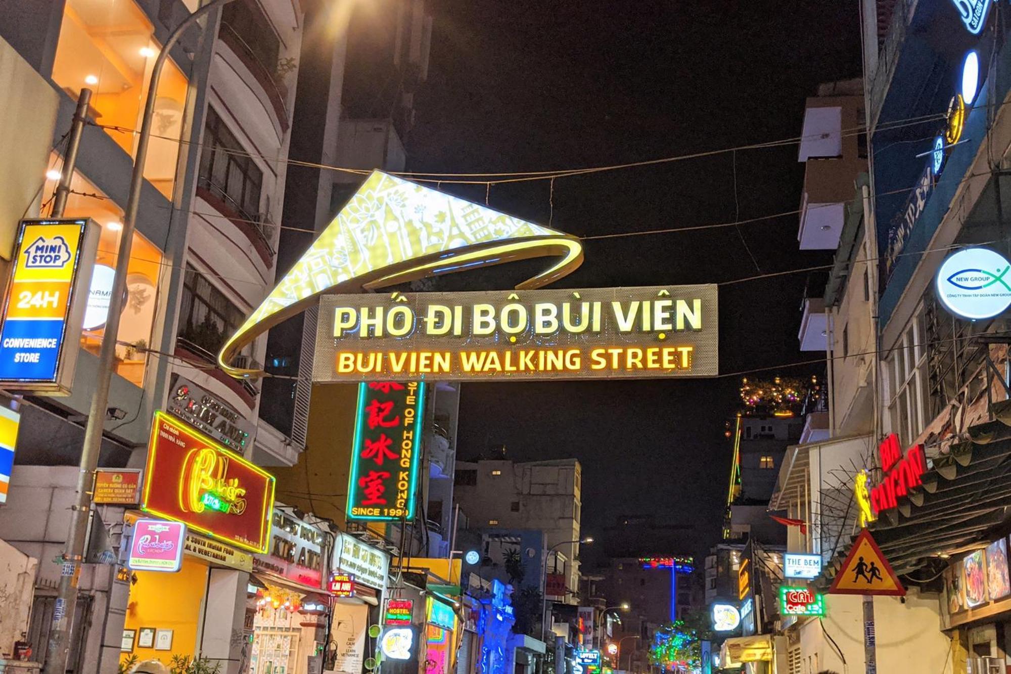 Northern 2 - Bui Vien Walking Street Cidade de Ho Chi Minh